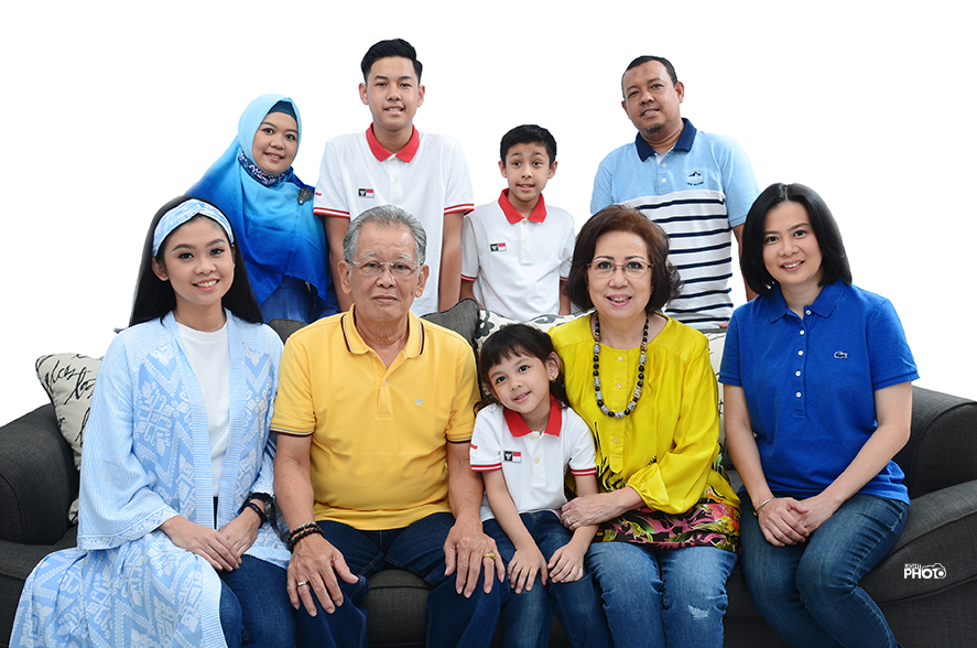 Foto Keluarga Depok Bogor Jakarta