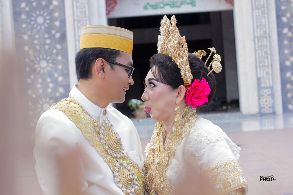 Wedding adat makassar