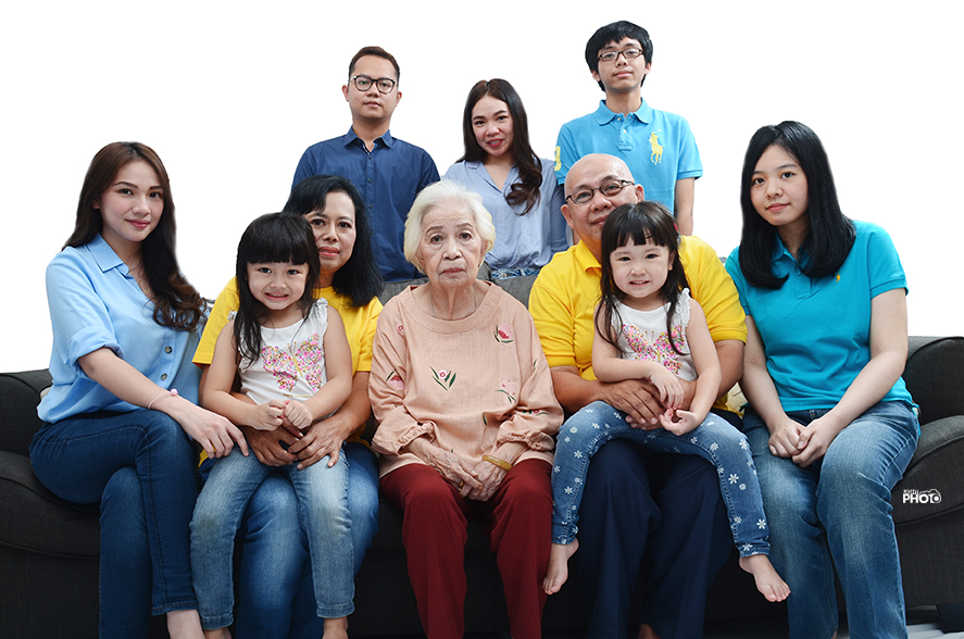 Foto Keluarga Depok Bogor Jakarta
